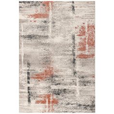 Ковер бельгийский Kover.ru NEW DAY ND01-GRY-RED 3x1.6