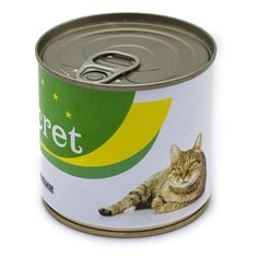 Влажный корм для кошек Secret с кроликом 240 г