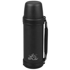 Классический термос Сплав SY-1000, 1л черный