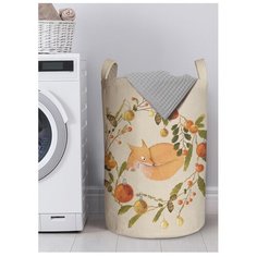 Корзина для хранения вещей JoyArty "Лиса, лисичка, лис..." 40x60 см, gaba-79754-L