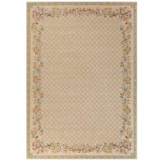 Ковер бельгийский Kover.ru ELEGANT TAPESTRY TOULON-PAST-GRN, вискоза 0,7 х 1,4 м