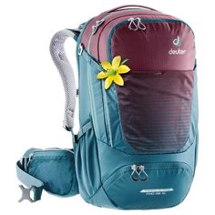 Велорюкзак заплечный deuter Trans Alpine Pro 26 SL, голубой