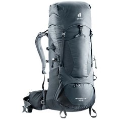Рюкзак туристический Deuter Aircontact Lite 40+10 (цвет: graphite-black)