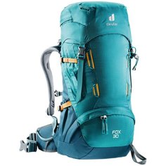 Рюкзак туристический Deuter Fox 30 (цвет: petrol-arctic)