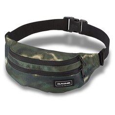 Сумка поясная Dakine classic hip pack (цвет: Olive Ashcroft Camo)