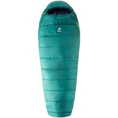 Спальный мешок deuter Starlight Pro alpinegreen/navy с левой стороны