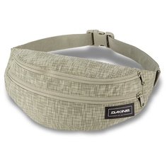 Сумка поясная Dakine classic hip pack large (цвет: Gravity Grey)