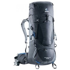 Рюкзак туристический Deuter Aircontact Lite 40+10 (цвет: Black-Graphite)