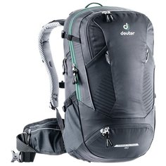 Рюкзак велосипедный Deuter Trans Alpine 30 (цвет: Black)