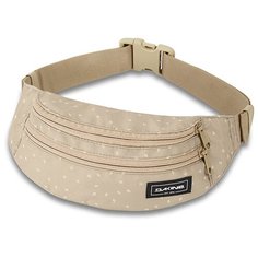 Сумка поясная Dakine classic hip pack (цвет: Mini Dash Barley)