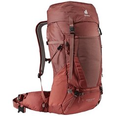 Рюкзак туристический Deuter Futura Air Trek 45+10 SL (цвет: redwood-lava)