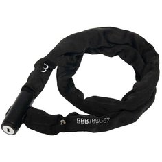 Замок велосипедный BBB QuickChain 4,5x1000mm (цвет: Black)