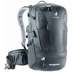 Рюкзак велосипедный Deuter Trans Alpine 24 (цвет: black)