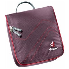 Несессер Deuter Wash Center II (цвет: aubegrine-fire)