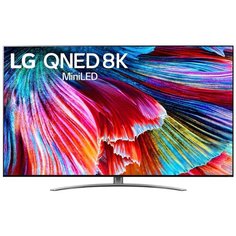 Телевизор NanoCell LG 75QNED996PB 74.5" (2021), серебристый металлик