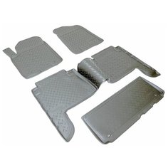 Комплект ковриков салона NorPlast NPL-Po-33-77 5 шт. черный