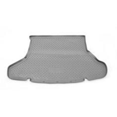 Коврик багажника NorPlast NPL-P-88-41 серый