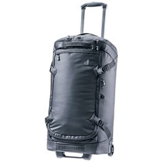 Сумка на колесах Deuter Aviant Duffel Pro Movo 60 (цвет: black)