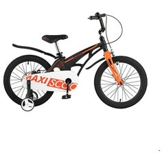 Велосипед Maxiscoo Cosmic Стандарт, 16", Черный Матовый