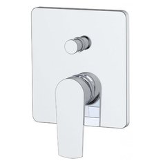 Смеситель для ванны с подключением душа BelBagno Carin CAR-BASM-CRM