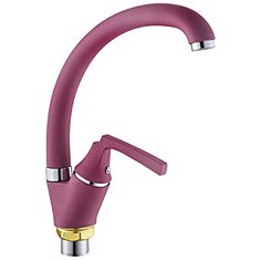 Смеситель для кухни (мойки) Potato P59229-16 пурпурный