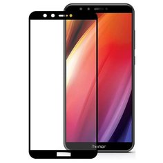 Защитное стекло Perfeo для Huawei Honor 9 Lite (черная рамка)