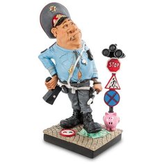 STD-05 Статуэтка Полицейский Ну настоящий полковник... (W.Stratford)