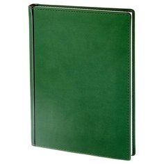 Ежедневник недатированный Velvet, А5+, 136л (зеленый) Альт