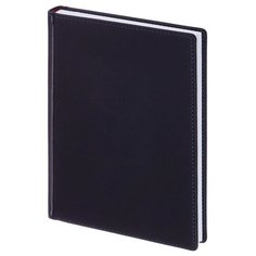 Ежедневник недатированный Velvet Navy, А5+, 136л (темно-синий) Альт