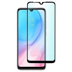 Защитное стекло Perfeo для Xiaomi Mi A3 (черная рамка)