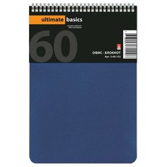 Блокнот на спирали А5 60л. клетка, Офлайн 3-60-153 Альт