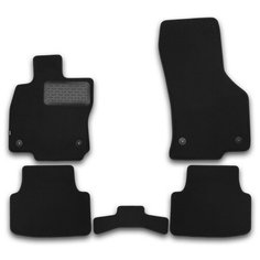 Комплект ковриков салона KLEVER KVR03451622110kh 5 шт. черный Клевер