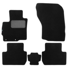 Комплект ковриков салона KLEVER KVR03352922110kh 5 шт. черный Клевер