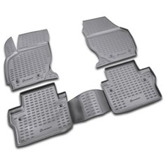 Комплект ковриков салона ELEMENT NLC.50.05.210 для Volvo S80 4 шт. черный