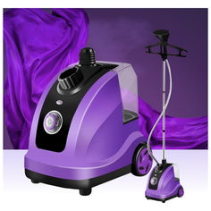 Ручной вертикальный отпариватель для одежды, напольный парогенератор с утюгом, 12 режимов Luaz On