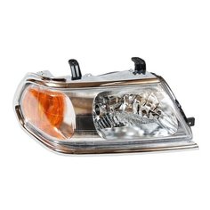 ФАРА ПРАВАЯ С КОРРЕКТОРОМ С ХРОМ ОБОДКОМ ВНУТРИ ХРОМ PAJERO SPORT 06-09 Sailing