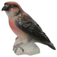 Скульптура. Императорский фарфоровый завод. Клест Еловик. 12 см.