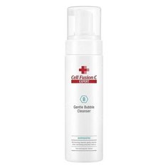 Cell Fusion C Пенка Gentle Bubble Cleanser Нежная Очищающая для Сухой Кожи, 200 мл