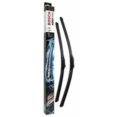 Щетка стеклоочистителя бескаркасная Bosch Aerotwin A718S RHD 625 мм / 725 мм, 2 шт.