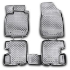 Комплект ковриков салона ELEMENT NLC.41.18.210kh для Renault Sandero 4 шт. черный