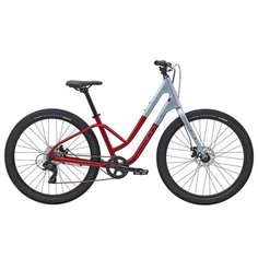 Городской велосипед MARIN Stinson 1 ST 27,5 (2021)(17 / темно-бордовый/17)