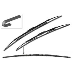 Щетка стеклоочистителя каркасная Bosch Twin Spoiler 465S 475 мм / 475 мм, 2 шт. для Seat Arosa, Volkswagen Polo