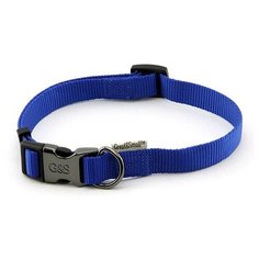 Ошейник для собак GREAT&SMALL 25x450-650мм нейлон Синий