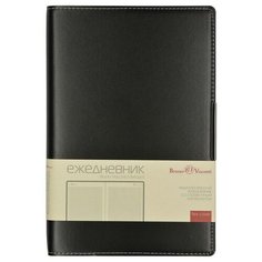 Ежедневник A5 Metropol (черный) Bruno Visconti