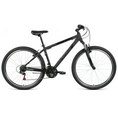 Велосипед ALTAIR AL 27,5" V (2021) 19 / черный-матовый-черный 19 ростовка