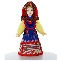 Кукла коллекционная Потешного промысла в Традиционном праздничном костюме Потешный промысел