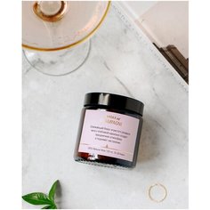 Ароматическая свеча Champagne 120 мл / Свечи и аромасвечи CANDLE ME
