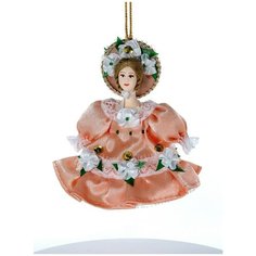 Кукла-подвеска Потешного промысла Скарлет. Потешный промысел