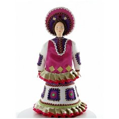 Кукла коллекционная Потешного промысла Девушка в праздничном наряде. Потешный промысел