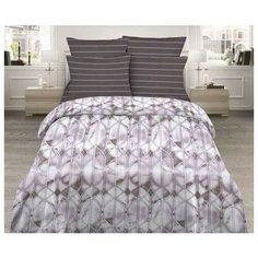 Постельное белье 2,0 СП с евро прост. Поплин «Василиса» 375/1